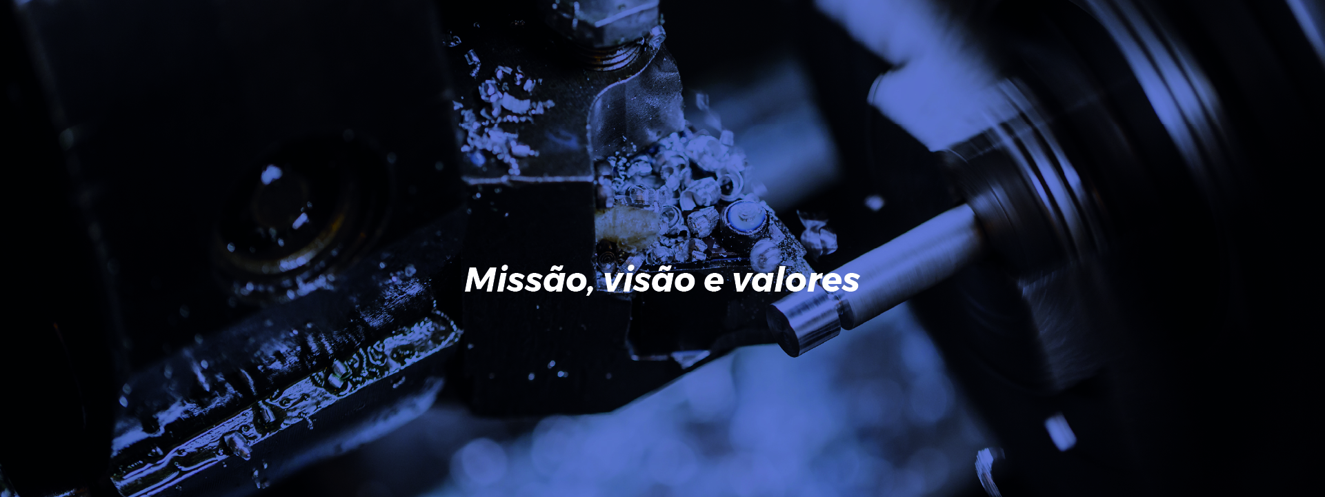 missão, visão e valores