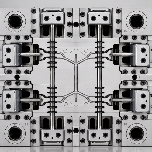 Moldes para injesão