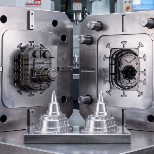molde é injeção de aluminio